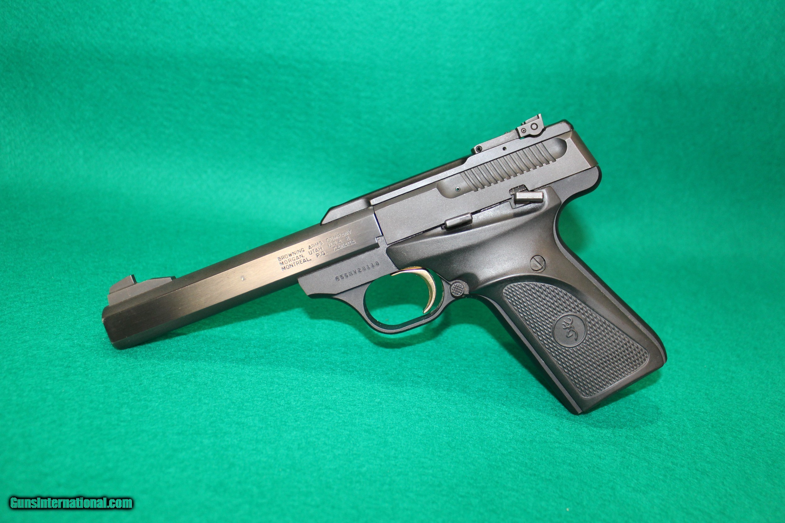 Browning Buck Mark 22 Lr Pistol For Sale 4781