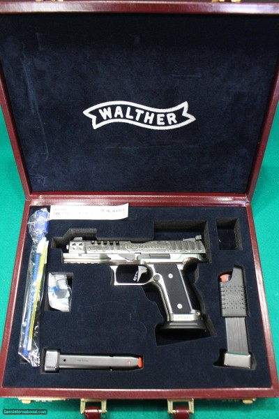 Walther Arms Meister Manufaktur PPQ Q5 Match SF 9mm Patriot Edition 15rd Pistol 2844605