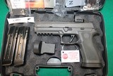 SIG SAUER P320 XFIVE LEGION 9MM PISTOL, LEGION GRAY - 2 of 4