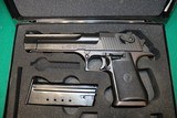 Magnum Research IMI Desert Eagle .50AE Israeli Made Pistol - 2 of 4