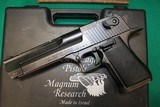 Magnum Research IMI Desert Eagle .50AE Israeli Made Pistol - 3 of 4