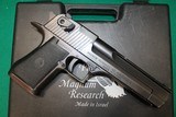 Magnum Research IMI Desert Eagle .50AE Israeli Made Pistol - 4 of 4