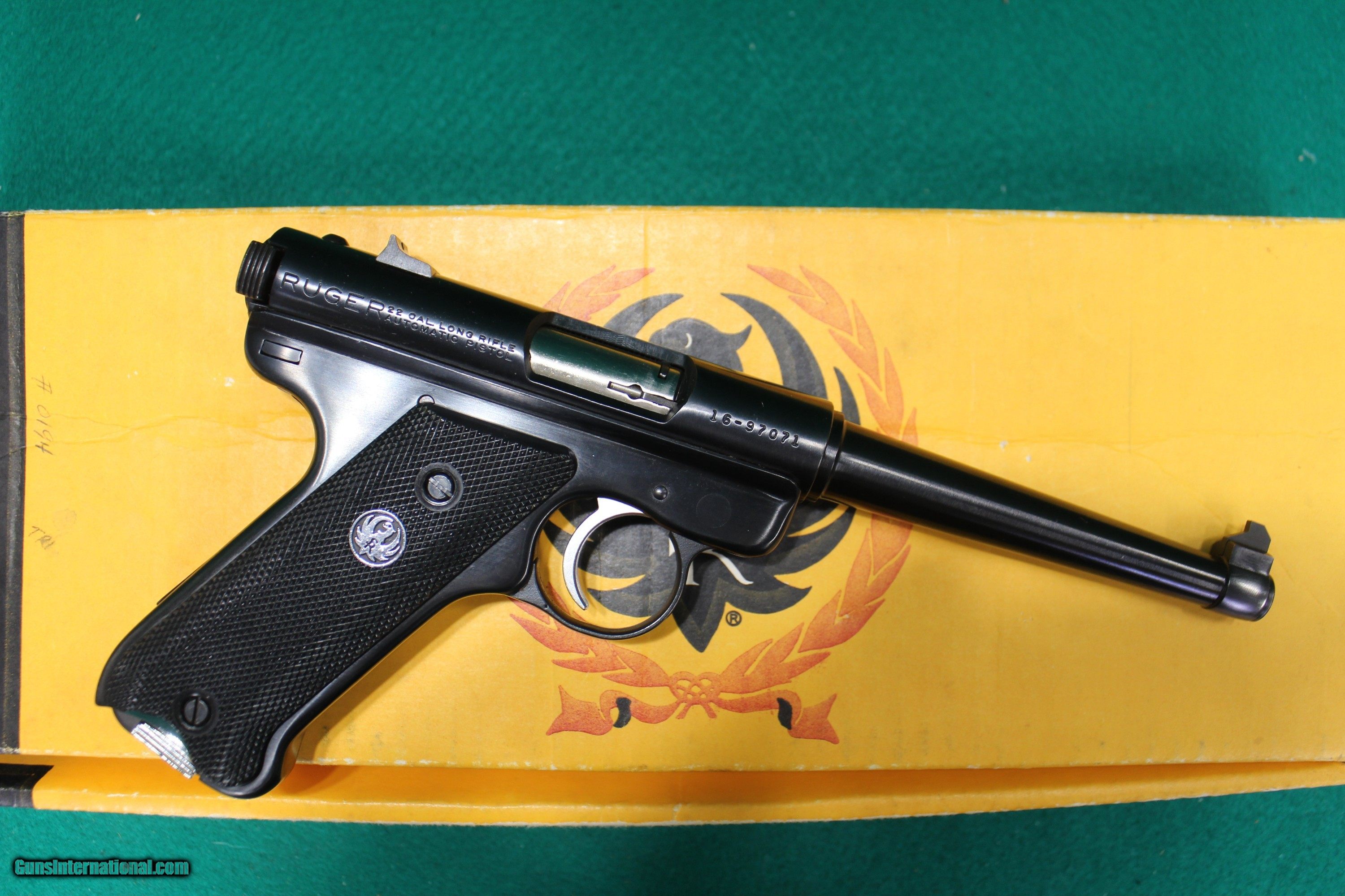 Ruger Standard Model 22 Lr Semi Auto Pistol For Sale