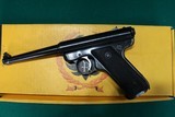 Ruger Standard Model 22 LR Semi-Auto Pistol - 3 of 4