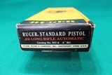 Ruger Standard Model 22 LR Semi-Auto Pistol - 4 of 4