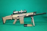 FN SCAR® 17S NRCH 7.62X51 Rifle W/ Scope - 1 of 8