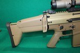 FN SCAR® 17S NRCH 7.62X51 Rifle W/ Scope - 2 of 8