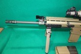 FN SCAR® 17S NRCH 7.62X51 Rifle W/ Scope - 8 of 8