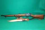 Martini-Enfield MK1 .303 British Carbine W/ Bayonet - 7 of 14
