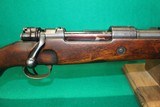 Mauser K98 Waffen Stamped 8MM German Rifle Sporterized - 3 of 12
