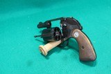 Colt Detective Special .38 Spl W/ Colt Hammer Shroud Like New - 4 of 8