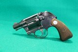 Colt Detective Special .38 Spl W/ Colt Hammer Shroud Like New - 1 of 8
