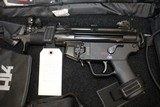 Heckler & Koch SP5K PDW 9MM Pistol Factory New - 2 of 3