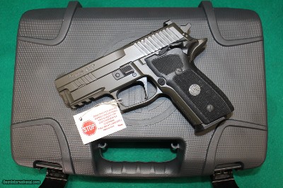 Sig Sauer P229 Legion 9MM Pistol
E29R 9 LEGION SAO R2