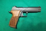 Sig Sauer P210 Standard 9MM Pistol W/ Extra Magazines