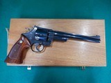 Smith & Wesson Model 27-2 .357 Magnum Revolver 8 3/8