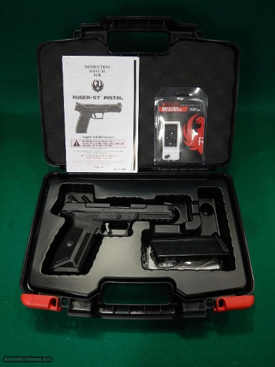 Ruger
57 Center Fire 5.7X28 Pistol New In Box
