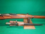 Swiss Schmidt Rubin MK31 7.5X55 Rifle W/ Bayonet - 4 of 11
