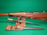 Swiss Schmidt Rubin MK31 7.5X55 Rifle W/ Bayonet - 10 of 11