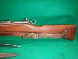 Swiss Schmidt Rubin MK31 7.5X55 Rifle W/ Bayonet - 9 of 11
