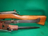 Swiss Schmidt Rubin M1911 7.5X55 Rifle W/ Bayonet - 8 of 11