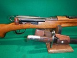 Swiss Schmidt Rubin M1911 7.5X55 Rifle W/ Bayonet - 3 of 11