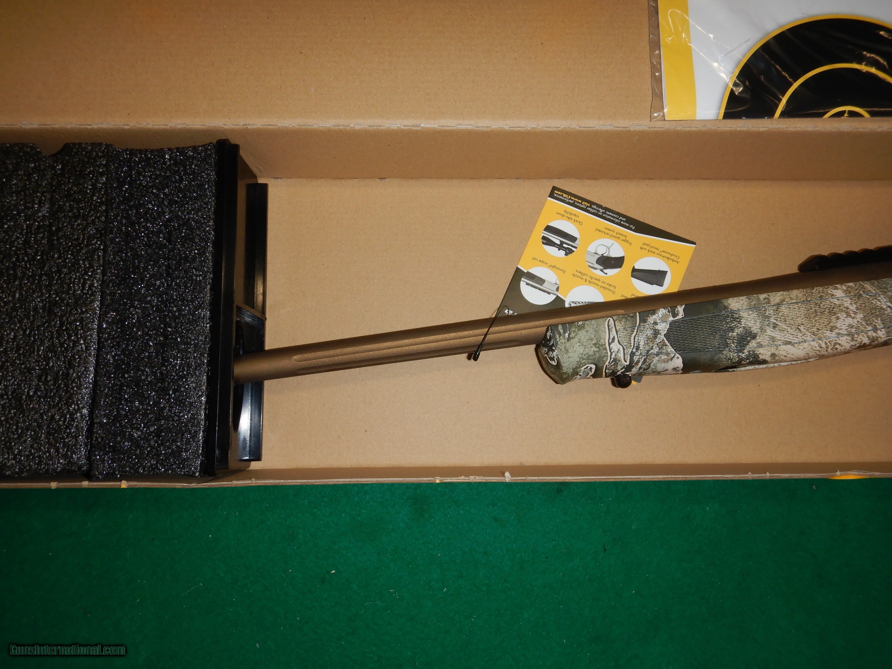 Cva Scout Pistol Brace - wcbqpwb