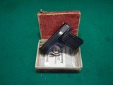 Baby Browning .25 ACP Pistol In Original Box - 2 of 3