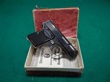 Baby Browning .25 ACP Pistol In Original Box - 1 of 3