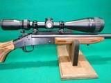 Harrington & Richardson SB2 Ultra .25-06 Rem Rifle W/ Scope - 3 of 8