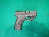 Springfield Armory XD-S 3.3? 9MM Pistol W/ Laser - 1 of 3