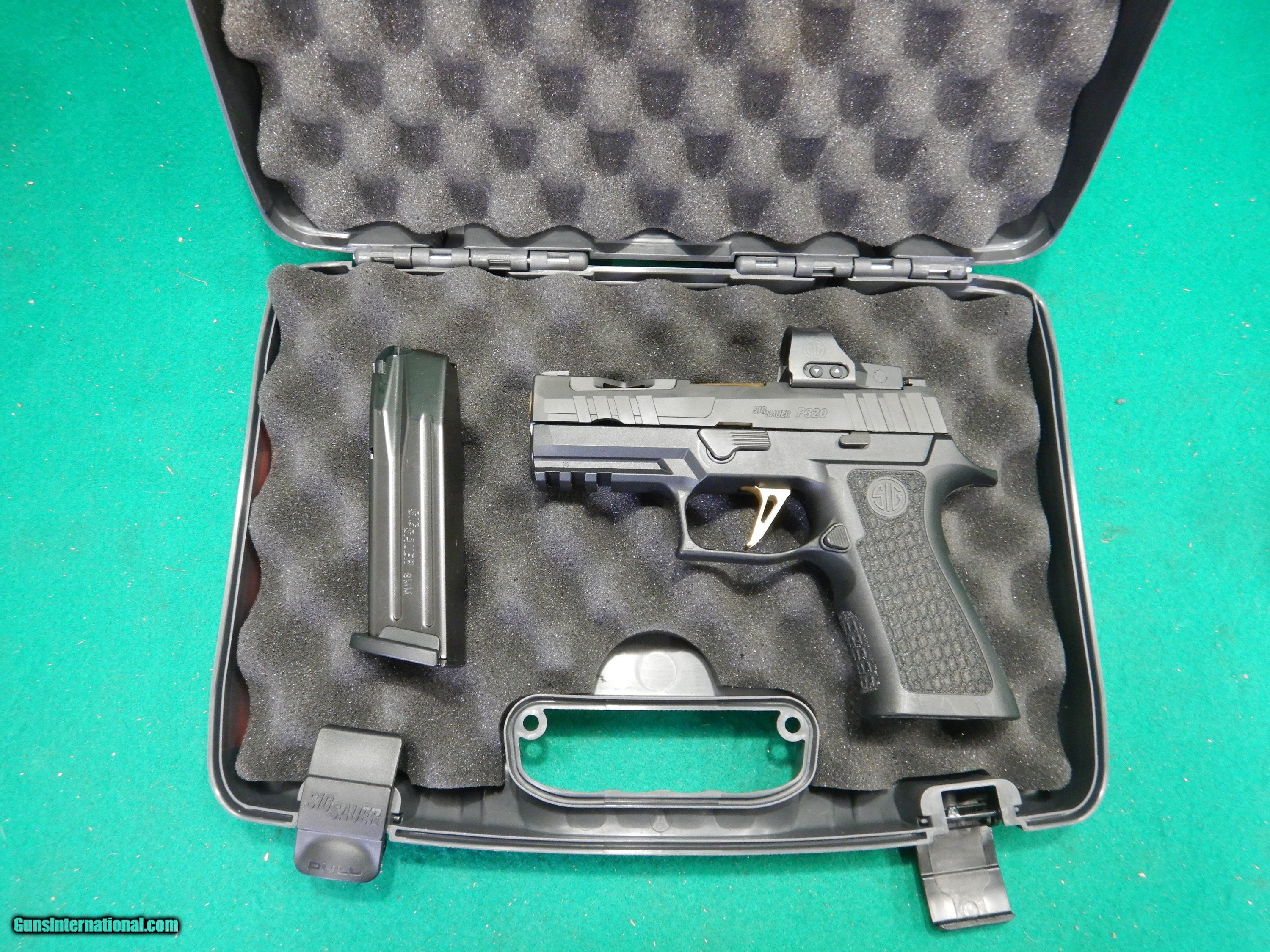 Sig Sauer P320 Xcarry Spectre 9MM Pistol W/ Sig 1PRO RMR Red Dot