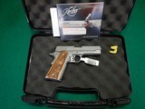 Kimber Stainless Pro Raptor II 1911 .45 ACP Pistol New In Box - 1 of 4