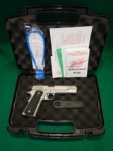 Kimber Stainless Target II .38 Super Pistol - 1 of 4