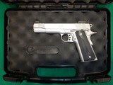 Kimber Stainless Target II .38 Super Pistol - 3 of 4