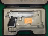 Magnum Research Desert Eagle .50 AE Pistol Matte Chrome (Mark XIX) - DE50MC - 4 of 4
