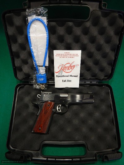 Kimber Gold Match II 45 ACP Pistol 669278320069