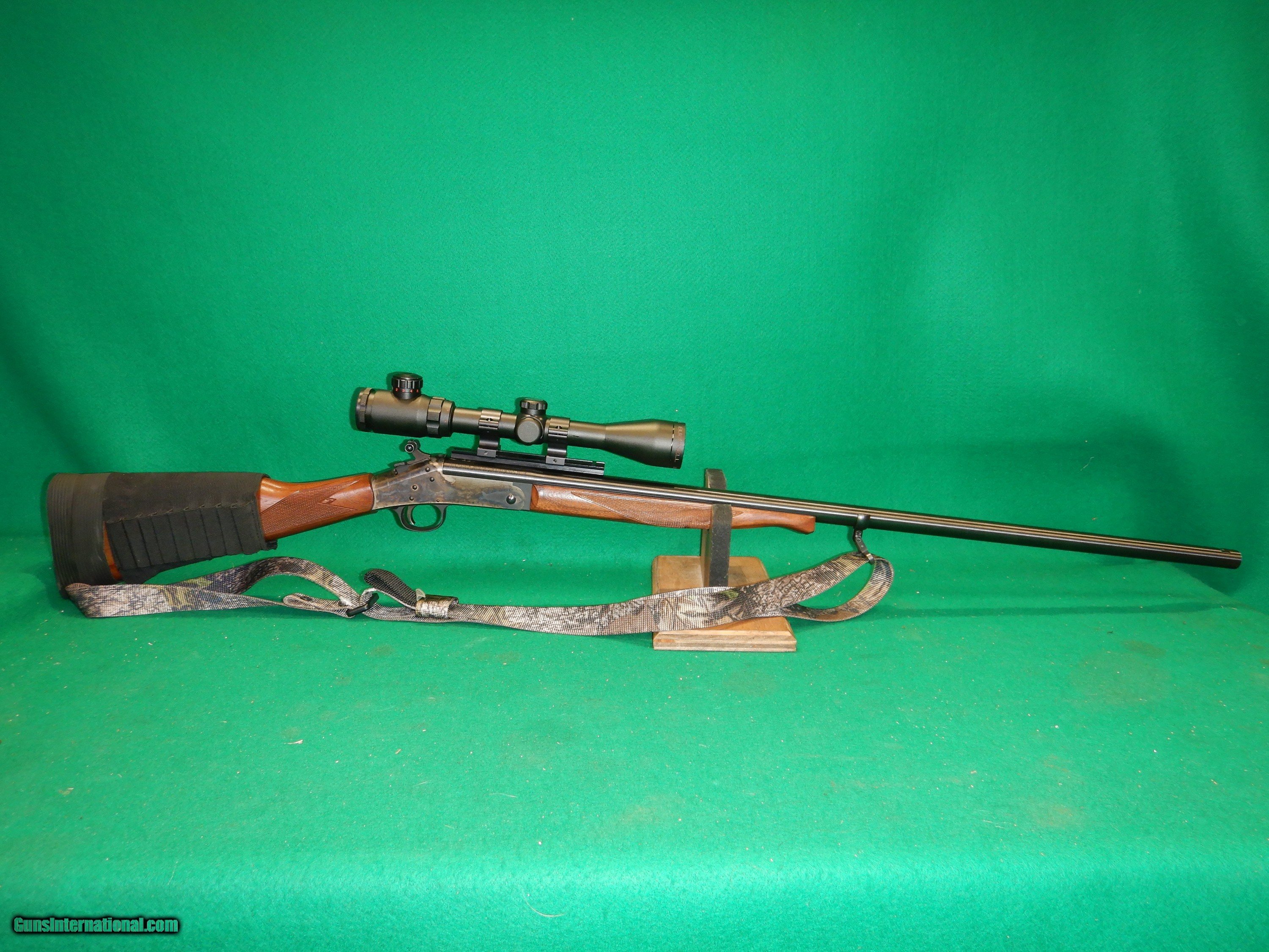 Harrington & Richardson Model 1871 45-70 GOVT Rifle W/ Scope for sale