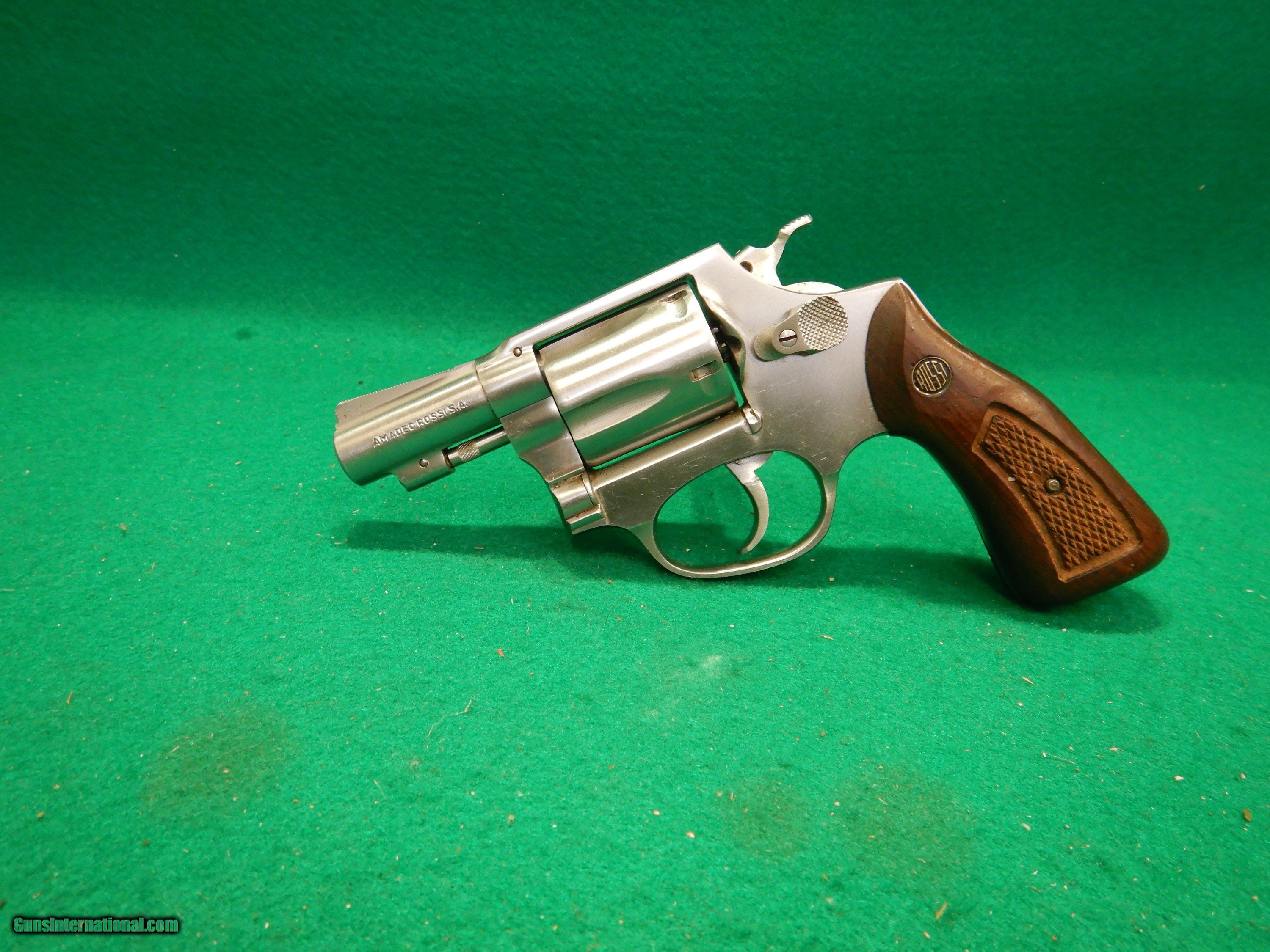 Rossi M85 Revolver, .38 Special, 3 Barrel, Stainless Steel4781 - Centerfire  Systems