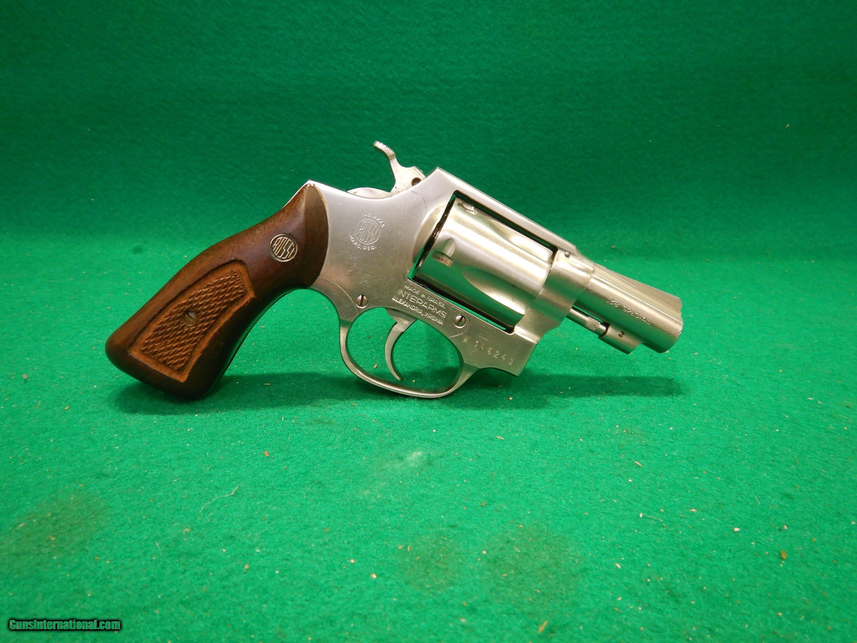 Rossi M85 Revolver, .38 Special, 3 Barrel, Stainless Steel4781 - Centerfire  Systems