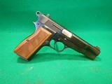 Browning Hi-Power 9MM Pistol - 1 of 2