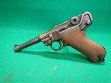 DWM German Commercial 9MM Luger Pistol - 1 of 8