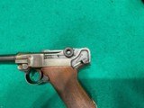 DWM German Commercial 9MM Luger Pistol - 4 of 8