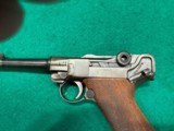 DWM German Commercial 9MM Luger Pistol - 3 of 8