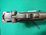 DWM German Commercial 9MM Luger Pistol - 8 of 8
