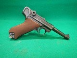 DWM German Commercial 9MM Luger Pistol - 3 of 11
