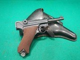 DWM German Commercial 9MM Luger Pistol - 1 of 11
