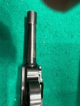 DWM German Commercial 9MM Luger Pistol - 10 of 11