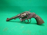 Colt Model DA 38 Revolver .38 Cal - 1 of 4