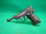 Walther P38 9MM WW2 Era Pistol - 1 of 5